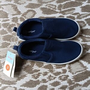 Cat & Jack Casual Blue Canvas Shoes